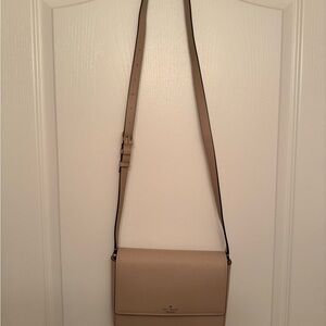 Kate Spade Beige Crossbody Bag
